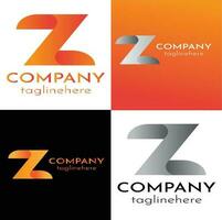 z brief logo en symbool vector sjabloon premie vector