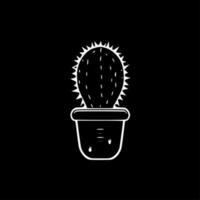 cactus - hoog kwaliteit vector logo - vector illustratie ideaal voor t-shirt grafisch