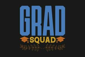 grad ploeg t-shirt vector