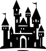 kasteel - hoog kwaliteit vector logo - vector illustratie ideaal voor t-shirt grafisch