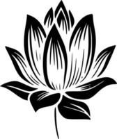 lotus bloem - hoog kwaliteit vector logo - vector illustratie ideaal voor t-shirt grafisch