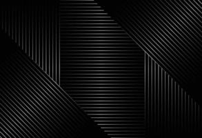 abstracte zwarte achtergrond met het diagonale ontwerp van het lijnenpatroon vector