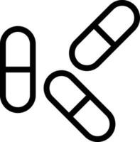 geneeskunde pillen tablets vector
