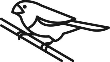 vogel illustratie ontwerp vector