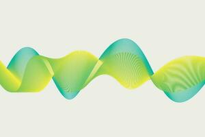 kleurrijk helling Golf lijn. vloeistof abstract achtergrond. geschikt voor landen bladzijde en computer bureaublad behang vector