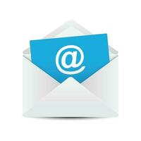 e-mail envelop concept, vector illustratie