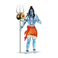 heer shivji vector illustratie Aan wit achtergrond