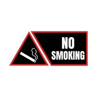 roken verboden merk op teken, Nee roken hier poster teken, vapen niet toegestaan vector