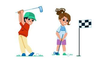 golf kind vector