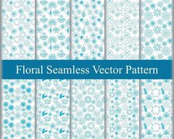 floral vector naadloze patroon