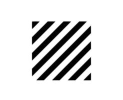 gebroken wit merk logo kleren zwart symbool ontwerp icoon abstract vector illustratie