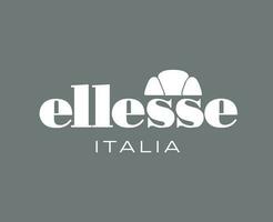 anders italia merk logo kleren symbool wit ontwerp vector illustratie met grijs achtergrond