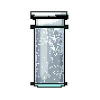 behandeling water filter kleur icoon vector illustratie