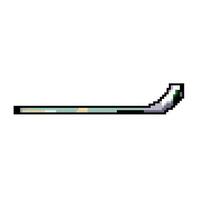 spel hockey stok spel pixel kunst vector illustratie