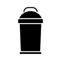 prullenbak pictogram vector