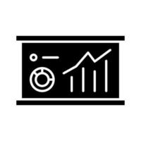 presentatie vector pictogram