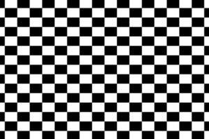 zwart en wit schaak bord patroon. geruit achtergrond vector illustratie.