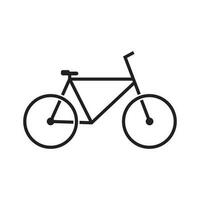 fiets pictogram vector