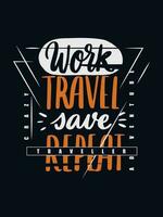 tour reizen t overhemd ontwerp , avontuur reizen t overhemd ontwerp vector