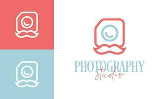 fotografie studio logo vector