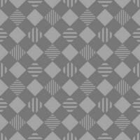 naadloos abstract achtergrond monochroom kleuren. geruit patroon diamant vorm grijs. structuur ontwerp voor kleding stof, tegel, omslag, poster, textiel, folder, banier, muur. vector illustratie.