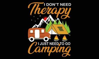 camping t overhemd ontwerp vector illustratie, camping, hiking, buitenshuis avontuur grafisch vector illustratie grappig typografie leuze tekst voor t overhemd ontwerp, afdrukken, poster. zomer reizen insigne gezegde,