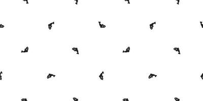vis naadloos patroon vector Zalm kat katje calico Japan tekenfilm sjaal geïsoleerd tegel achtergrond herhaling behang tekening illustratie