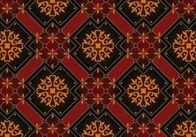 batik patroon Indonesisch is een techniek van wasbestendig verven toegepast naar geheel lap, of kleding gemaakt gebruik makend van deze techniek is ontstaan van Indonesië. batik is gemaakt of door tekening dots en lijnen vector