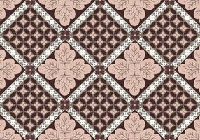 batik Indonesisch is een techniek van wasbestendig verven toegepast naar geheel lap, of kleding gemaakt gebruik makend van deze techniek is ontstaan van Indonesië. batik is gemaakt of door tekening dots en lijnen vector