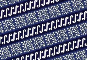 batik Indonesisch is een techniek van wasbestendig verven toegepast naar geheel lap, of kleding gemaakt gebruik makend van deze techniek is ontstaan van Indonesië. batik is gemaakt of door tekening dots en lijnen vector