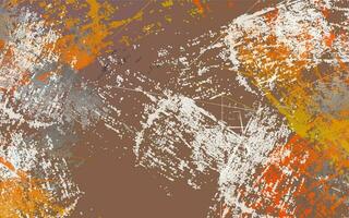 abstract grunge structuur plons verf achtergrond vector