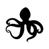 Octopus icoon vector. zeevruchten illustratie teken verzameling. oceaan symbool of logo. vector