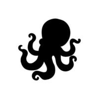 Octopus icoon vector. zeevruchten illustratie teken verzameling. oceaan symbool of logo. vector