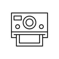 camera icoon vector. fotografie illustratie teken. foto symbool of logo. vector