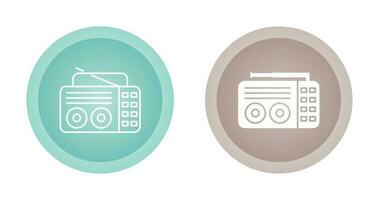 radio vector pictogram