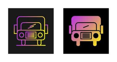 bus vector pictogram