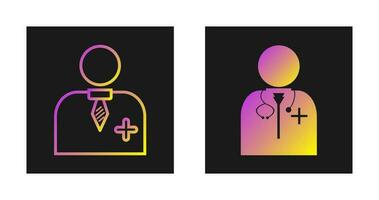 dokter vector pictogram