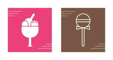 lolly vector pictogram