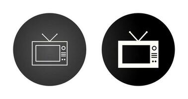 televisie vector pictogram