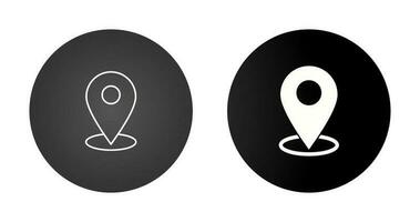 locatie vector pictogram