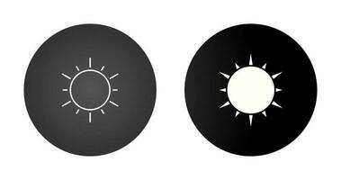 zon vector pictogram