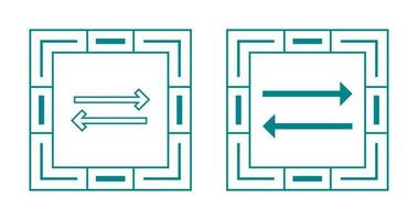 synchronisatie vector pictogram