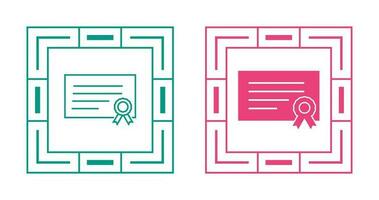 diploma vector pictogram