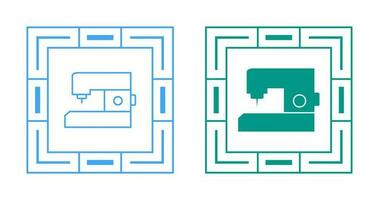 naaimachine vector pictogram