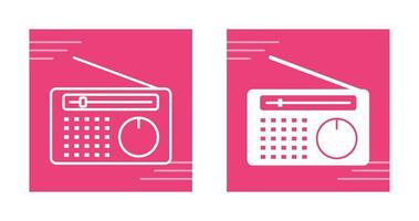 radio vector pictogram