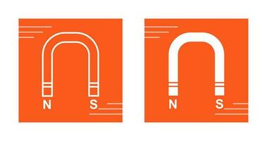 magneet vector pictogram