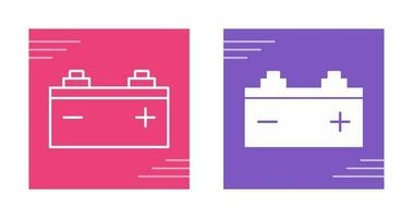 batterij vector pictogram