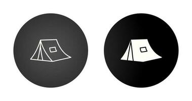 tent vector pictogram