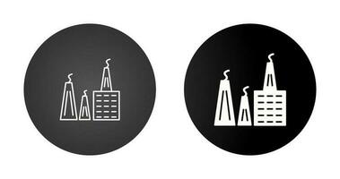 fabriek vector pictogram