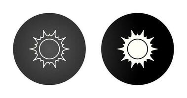 zon vector pictogram